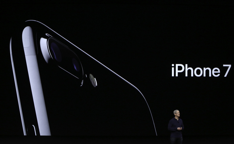苹果iPhone 7发布